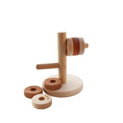 MONTESSORI HORIZONTAL STACKING TOY